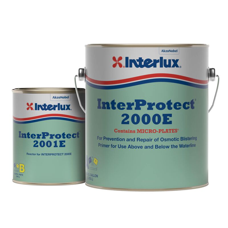 InterProtect 2000E, Base with Reactor, Gray, Gallon image number 0