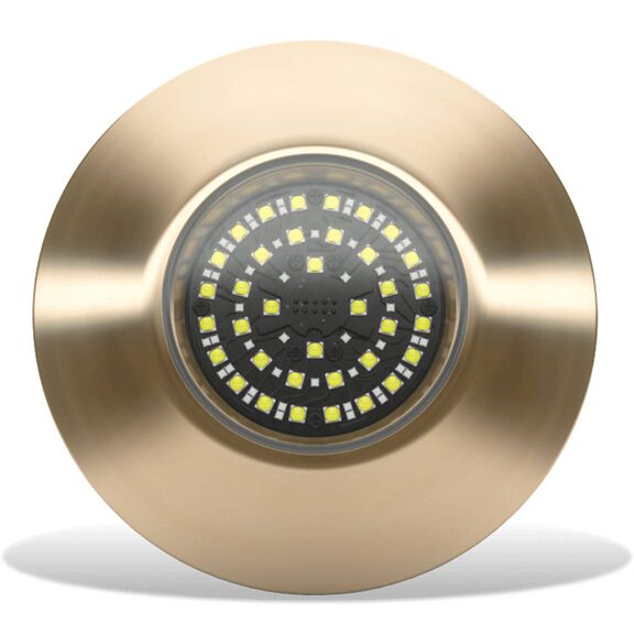 Lumishore SUPRA TIX804 LED Through Hull Underwater Light, 13,500 Lumen, Blue/White image number 0