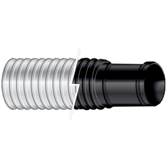 Series 120 Bilgeflex Hose 1 1/8" ID, 1" Min. Bend Radius image number 0