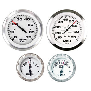 Lido Pro Series Outboard 4 Gauge Set