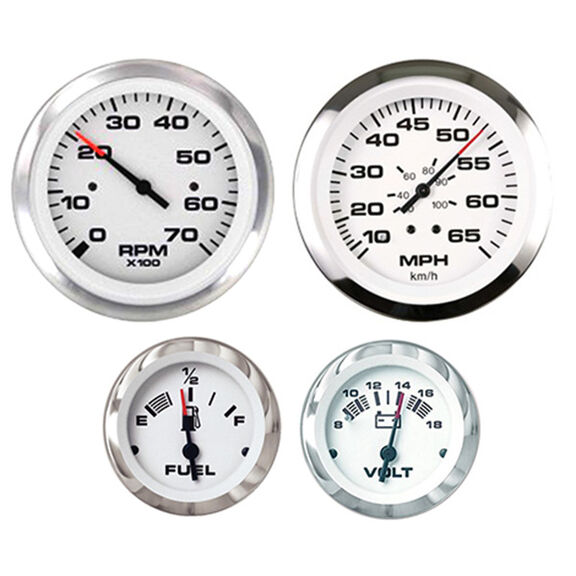 Lido Pro Series Outboard 4 Gauge Set image number 0