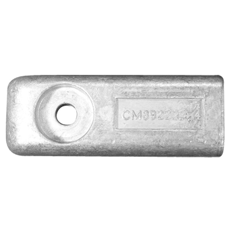 Aluminum Trim Tab Anode for Mercury Verado 6 image number 0
