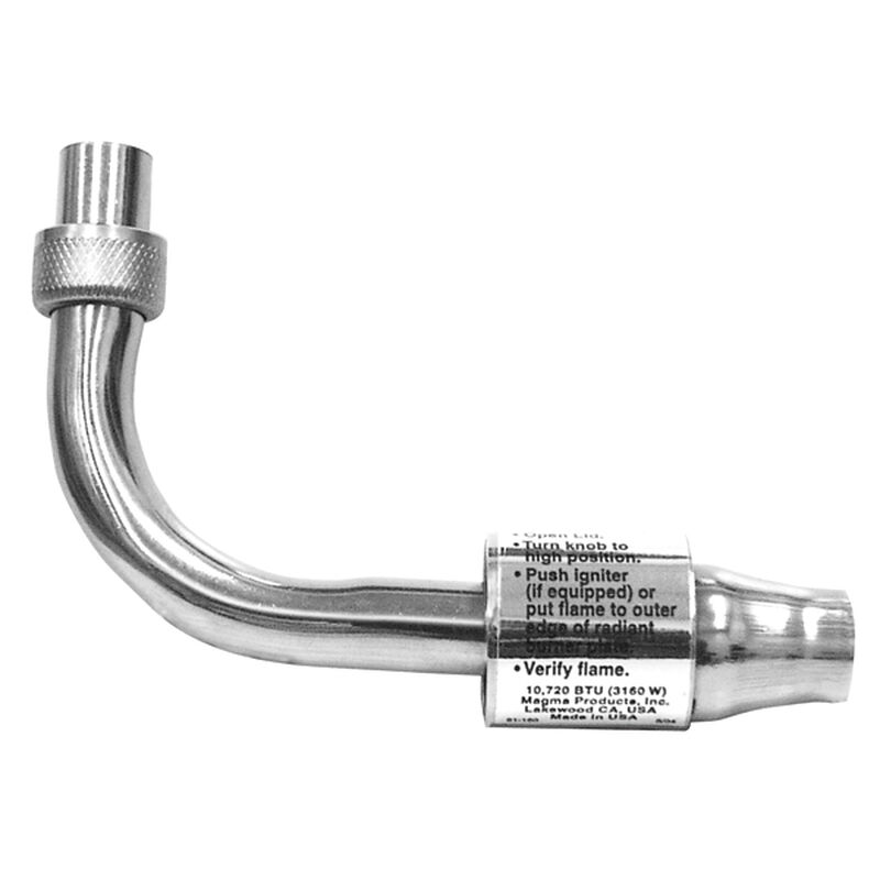 MAGMA Turbo Venturi Tube for Magma Marine Kettle Gas Grills West Marine