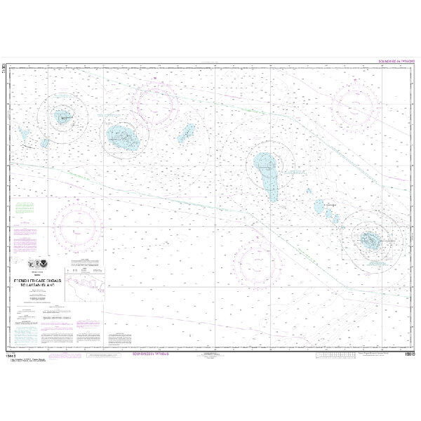 #19019 French Frigate Shoals to Laysan Island