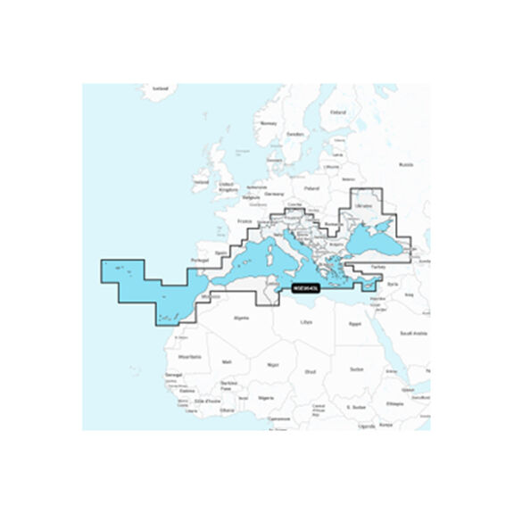 Navionics Platinum+ EU643L Mediterranean and Black Sea, Electronic Chart image number 0