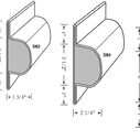 Medium Dock & Post Bumper, White (4-1/2"W x 1-3/4"D x 25'L) image number 4