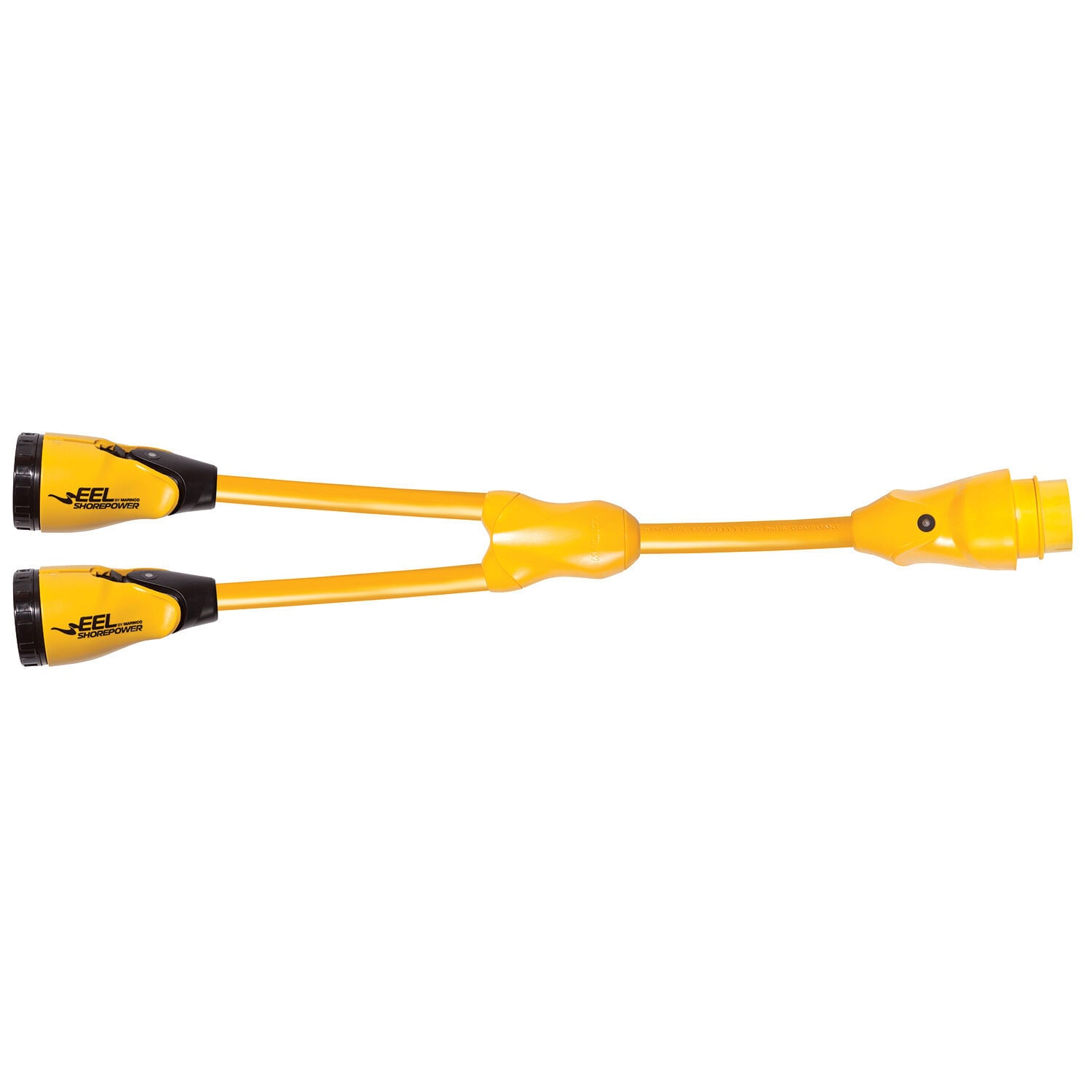 Marinco EEL 50 A Shore Power Y‑Adapter – 125/250 V Splitter