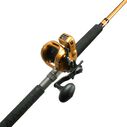 8'6" Classic Dead Eye Telescoping Trolling Combo image number 0