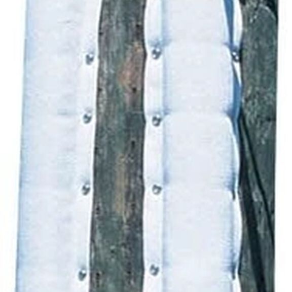 Medium Dock & Post Bumper, White (4-1/2"W x 1-3/4"D x 25'L) image number 1