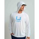 Men's Icon Hooded Shirt image number 2