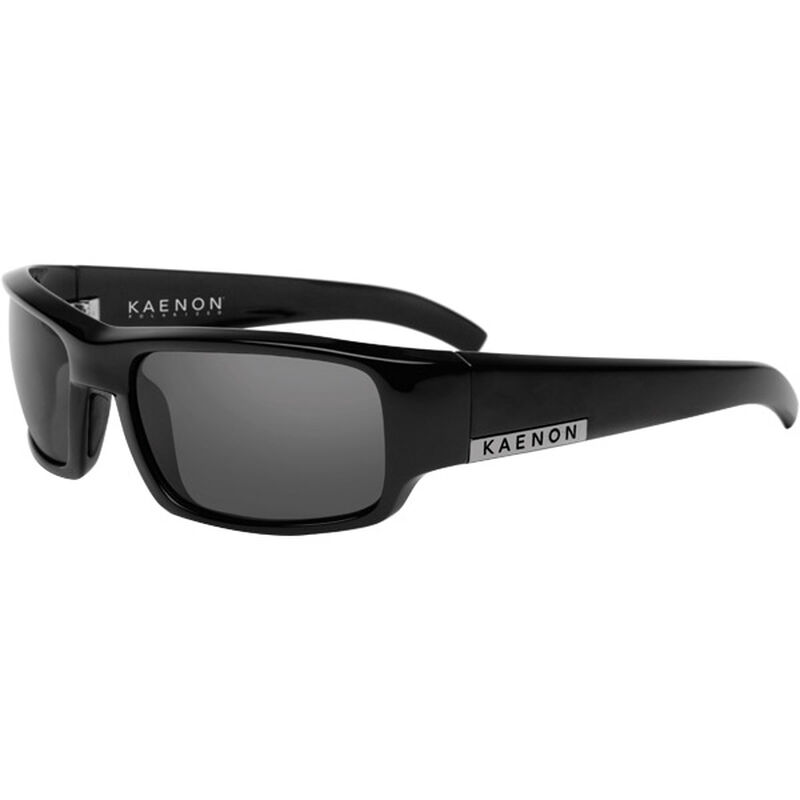 Arlo Sunglasses, Matte Black Frames with Gray G12 Lenses image number 0
