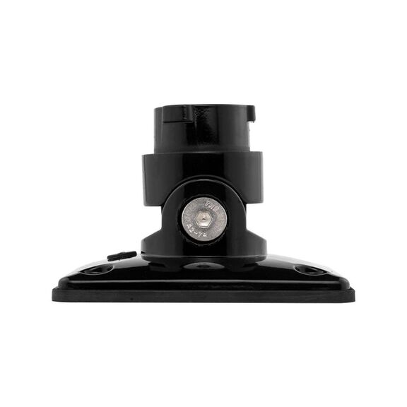 Flat Tower Speaker Mount Bracket, Black (Single) image number 2