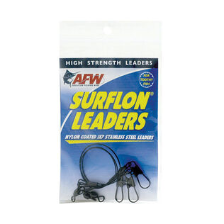 24" Surflon Nylon Coated Leaders, 3-Pack