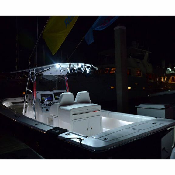 Caprera2 LED White/Red Floodlight image number 3
