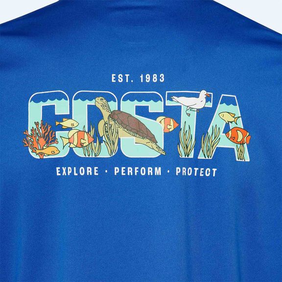 Men's Wordmark Ocean Shirt image number 2