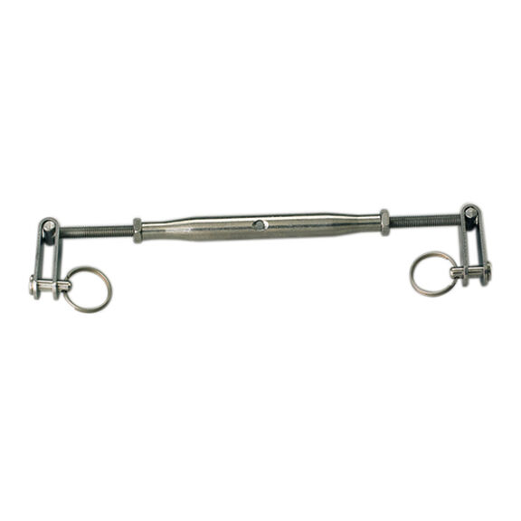 Tubular Turnbuckle Jaw/Jaw with Positive Lock image number 0