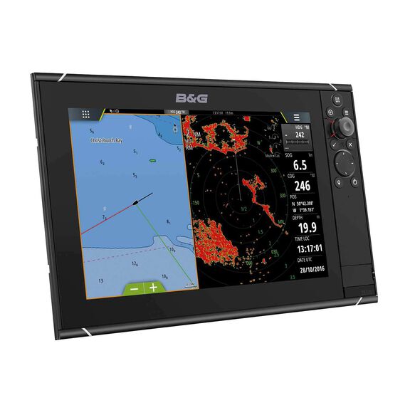 Zeus&sup3; S 12 Multifunction Display with US C-MAP Charts image number 1