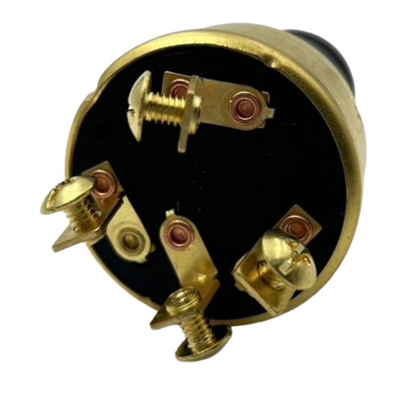 4 Position Ignition Switch, Accessory/Off/Ignition&Accessory/Start image number 2
