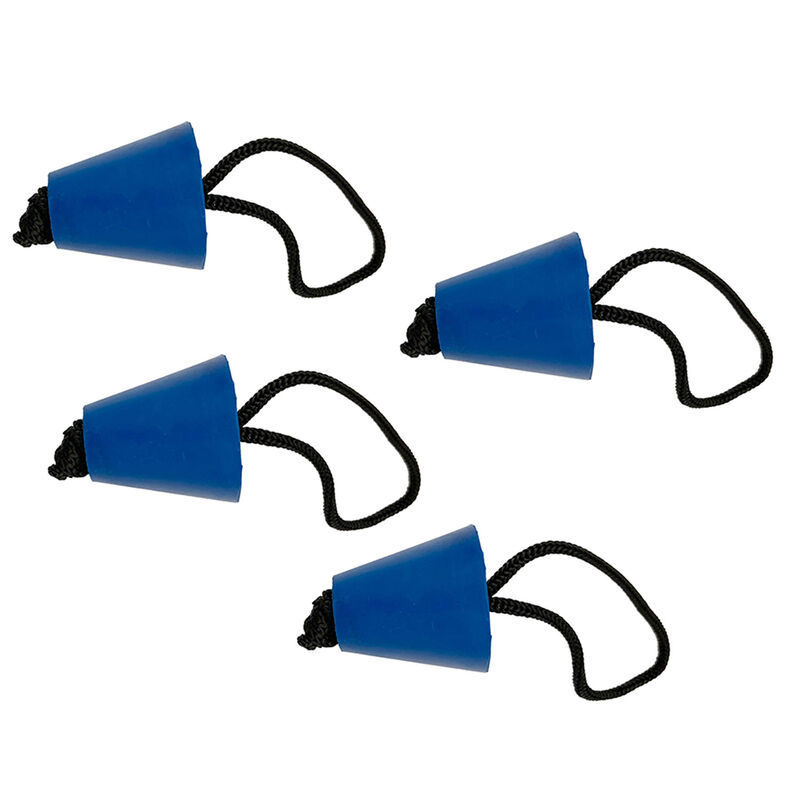 WEST MARINE Kayak Scupper Plug Set of 4 West Marine