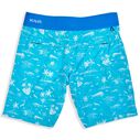 Men's Never A Tourist Board Shorts image number 3