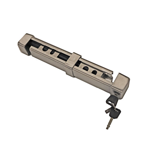 Turnbuckle Outboard Motor Lock, Heavy-Duty Stainless Steel image number 0