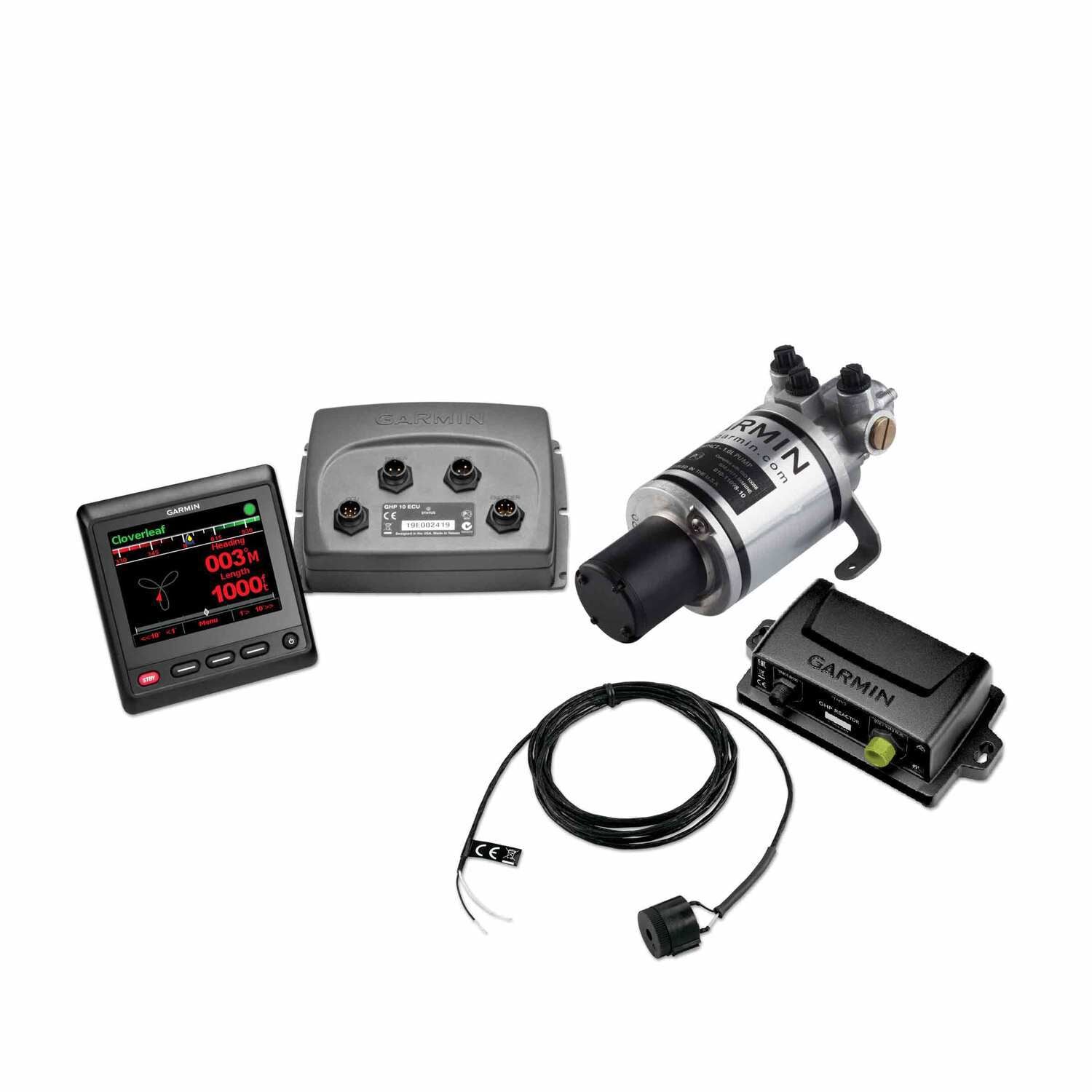 GARMIN GHP Compact Reactor™ Hydraulic Autopilot with GHC™ 20 and