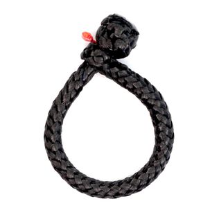 3 x 40mm Black Soft Shackle