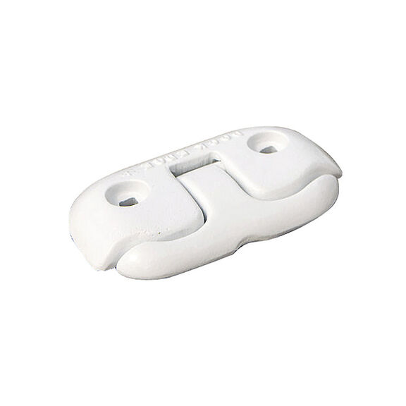 6" Powder-Coated Aluminum Flip-Up Dock Cleat image number 0