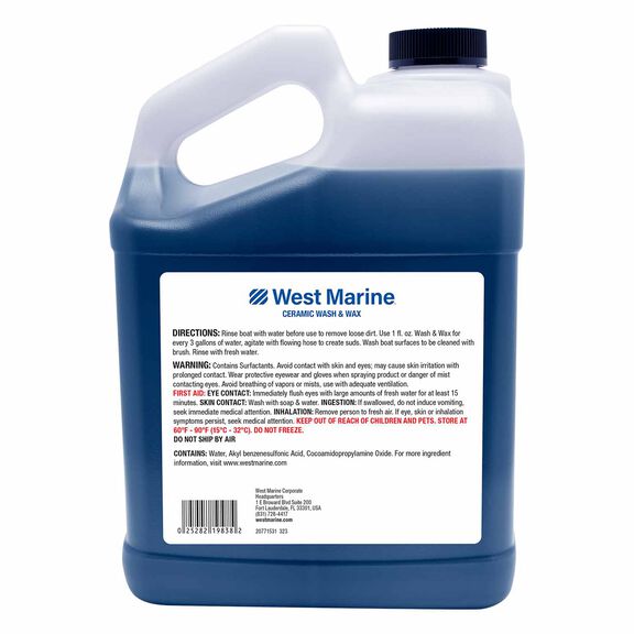 Ceramic Wash & Wax image number 1