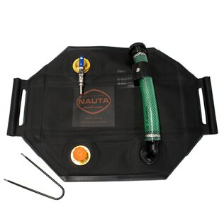 Portable Gas Tank, 9 Gal/35L, w/Fill Pipe & Cap