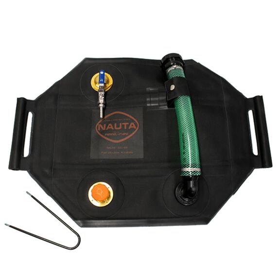 Portable Gas Tank, 9 Gal/35L, w/Fill Pipe & Cap image number 0