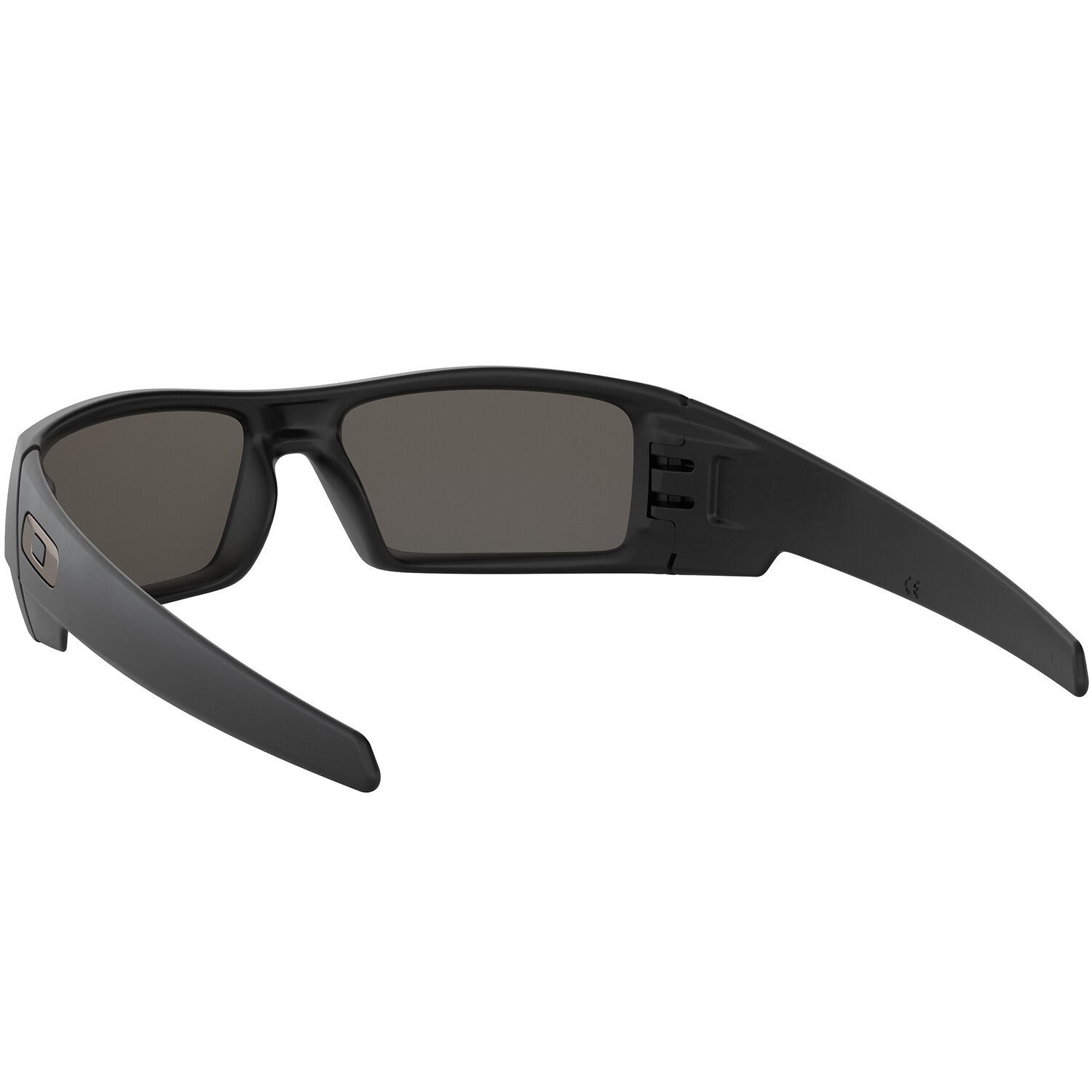 Unboxing and review sunglasses Oakley Gascan Matte Black Iridium Polarized  (+correction) - YouTube