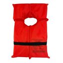 Adult Type II Life Jacket, 4-Pack, Orange image number 2