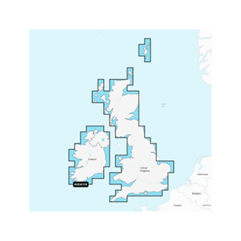Garmin Navionics Vision+ EU072R U.K. and Ireland Lakes and Rivers, Electronic Chart | by West Marine