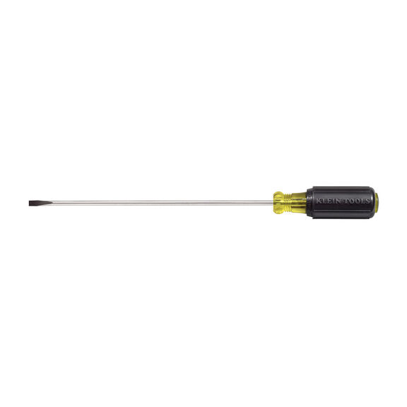 3/16-Inch Cabinet Screwdriver, 8-Inch Round Shank image number 0