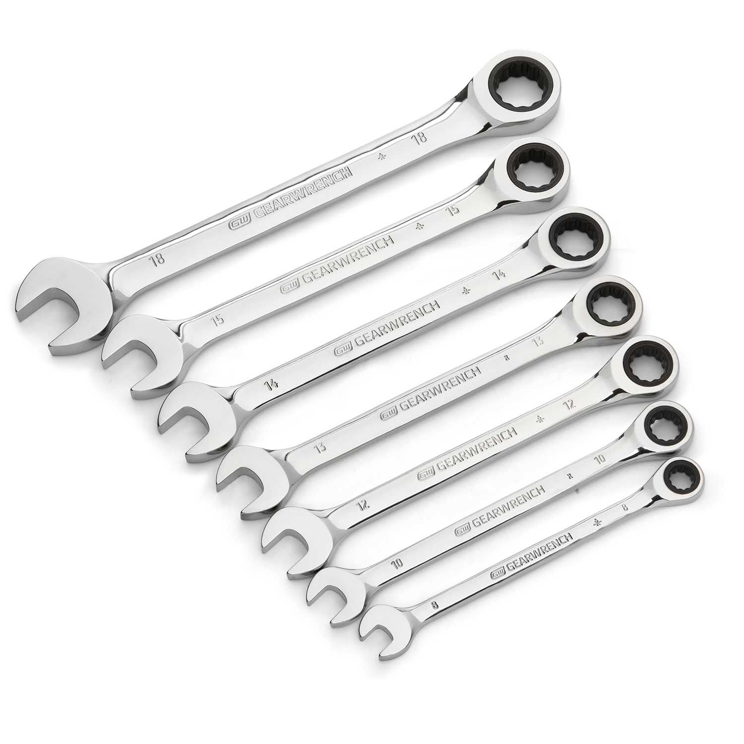 7-Piece Ratchet Wrench Set