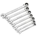 7-Piece Ratchet Wrench Set image number 0