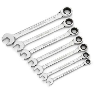 7-Piece Ratchet Wrench Set