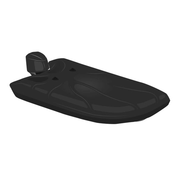 Select Fit Boat Cover for Inflatable Sport Boat - 14ft6in-15ft5in BEAM 76in- Sharkskin Plus - Sharkskin Blue image number 0