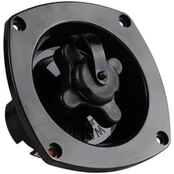 SEAFLO Wall Mount Pressure Regulated Water Inlet Black image number 3