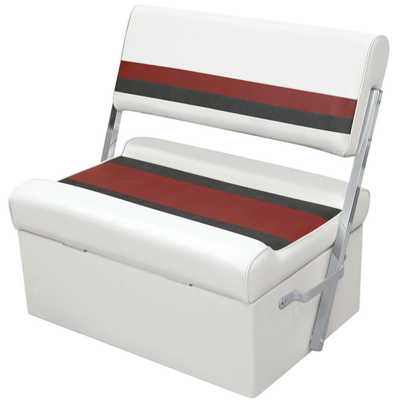 Flip-Flop Seat - White/Red/Charcoal image number 0