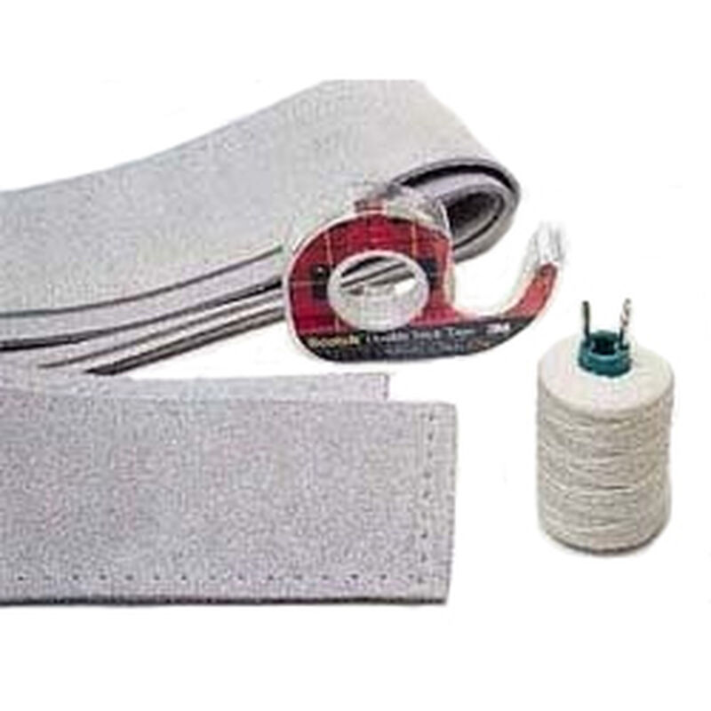 EDSON MARINE Leather Wheel Kit 29" to 40" Wheel West Marine