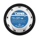 HYDRO 10" 2-Way Marine Speakers with Bullet Tweeter and Integrated RGB LED Lights, White image number 5