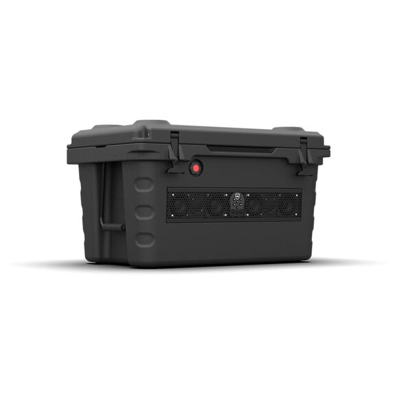 Wet Sounds SHIVR-55-BLK 58 Quart Ice Chest in Black with Built in Powered Bluetooth Soundbar image number 3