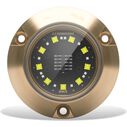 Lumishore Supra SMX53 LED Surface Mount Underwater Light, 6,100 Lumen, Blue/White image number 0