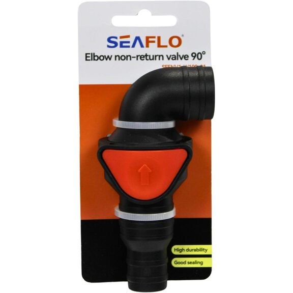 SEAFLO Inline Quick Disconnect Non-Return Check Valve 1-1/4" to 1-1/2" image number 6