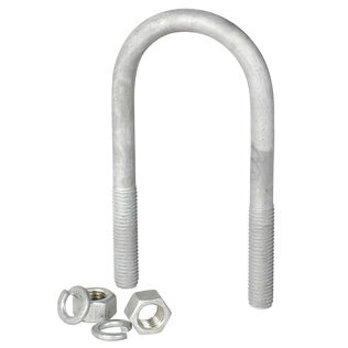 Galvanized Round U-Bolts