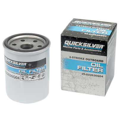 8M0162830 Oil Filter, Mercury & Mariner 4-Stroke Outboards 25-115 HP