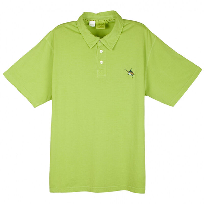 Men's Vintage Polo Shirt West Marine