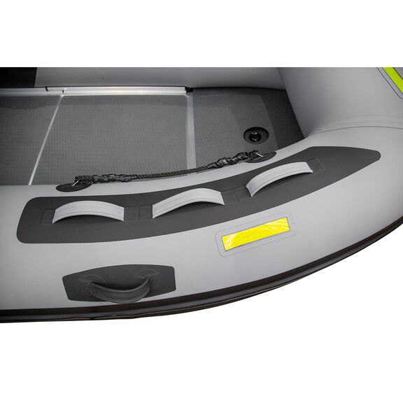 MH400 Aluminum Hull Inflatable Boat, 13ft Length, Hypalon UV Resistant Material, 1896lb Capacity image number 4